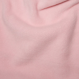 Pale Pink Antipil Fleece