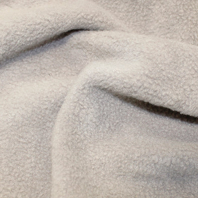 Silver Antipil Fleece