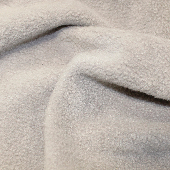Silver Antipil Fleece