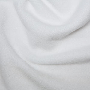 White Antipil Fleece
