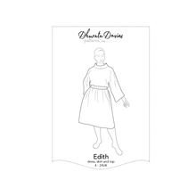 Edith Dress/Skirt & Top by Dhurata Davies