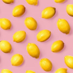 Life Gives You Lemons - Cotton Canvas