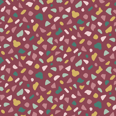 Pink Terrazzo - Cotton Jersey