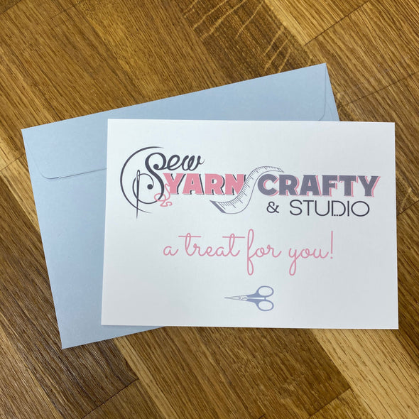 Printed Postcard (add to Gift Voucher Purchase)