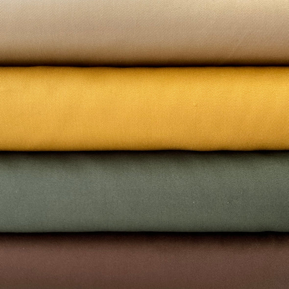Kobe Medium Cotton Twill - Sevenberry