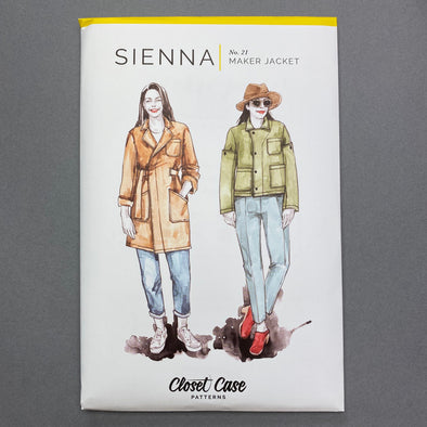 Sienna Maker Jacket by Closet Core Patterns