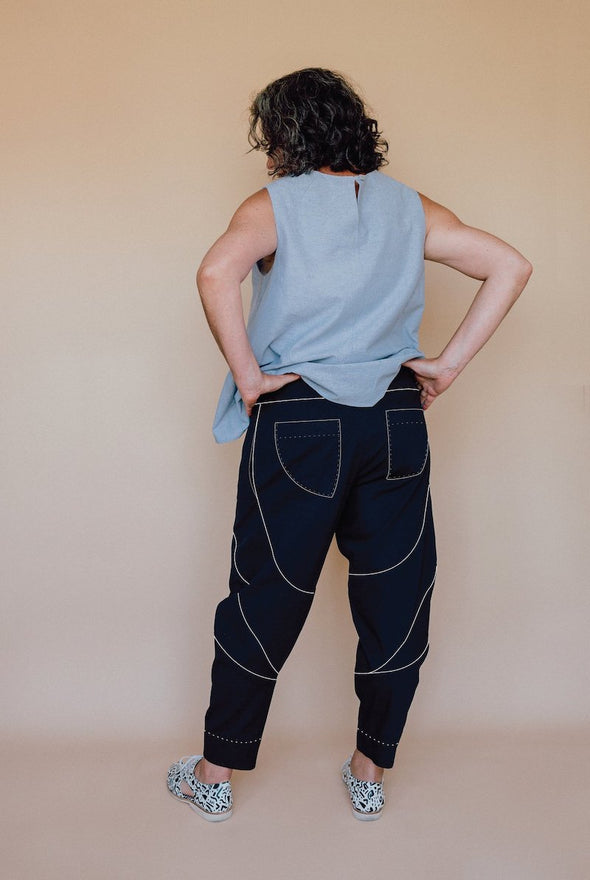 Darlow Pants Top by In The Folds