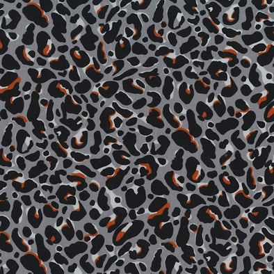 Storm Animal Print - Cotton Poplin