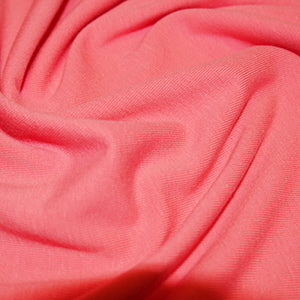 Coral Cotton Jersey