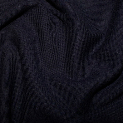 Jersey Ribbing Tube - Navy