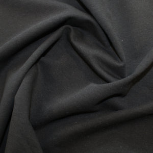 Dark Grey Organic French Terry