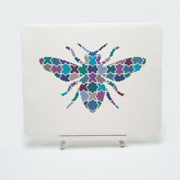 Jigsaw Bee Cross Stitch Kit