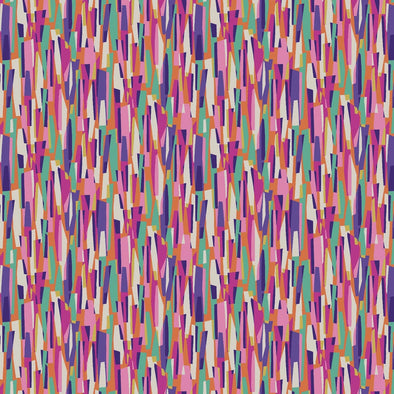 Dashwood Kaleidoscope Pink - Cotton Lawn