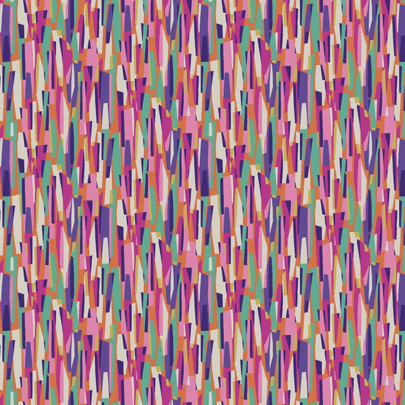 Dashwood Kaleidoscope Pink - Cotton Lawn