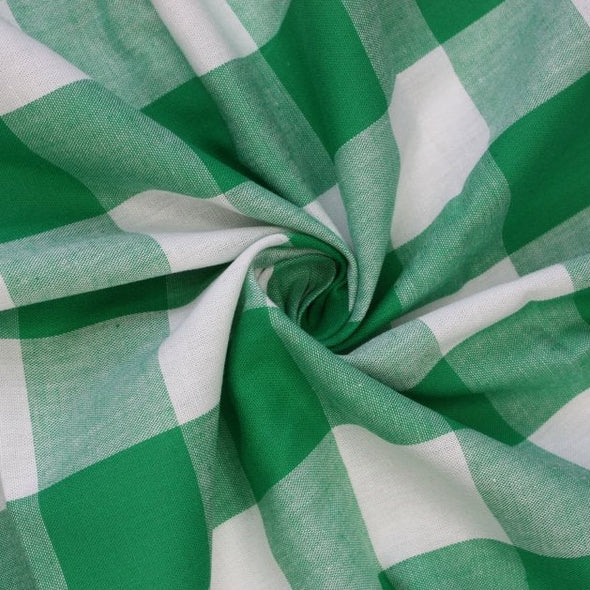 Emerald Large Gingham Check