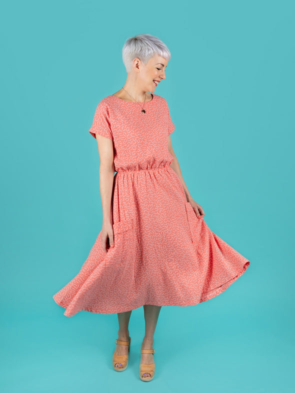 Lotta Dress by Tilly and the Buttons