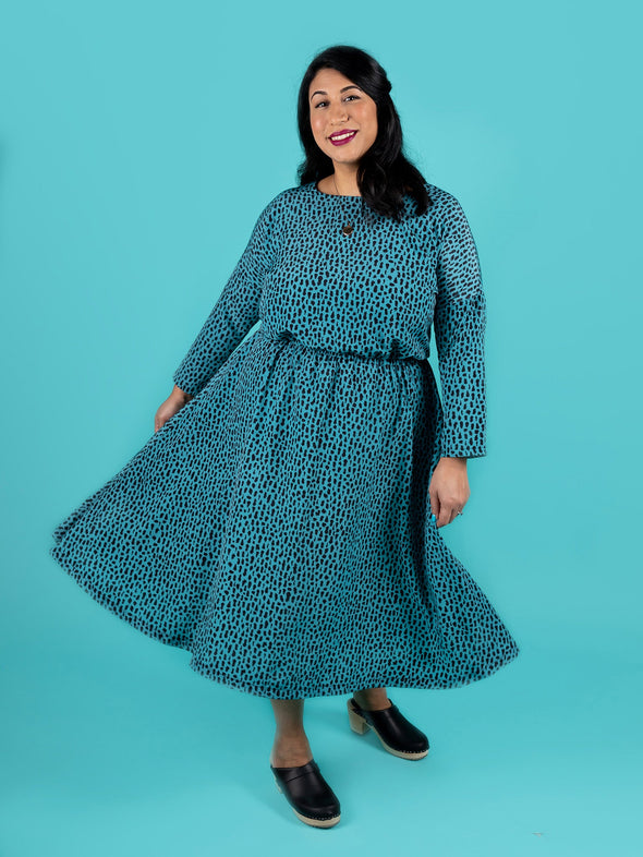 Lotta Dress by Tilly and the Buttons