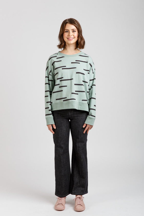 Jarrah Sweater Set by Megan Nielsen Patterns