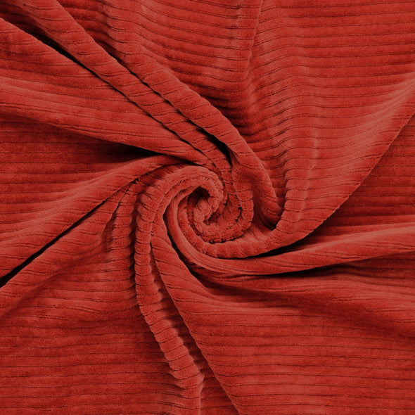 Russet Stretch Velour