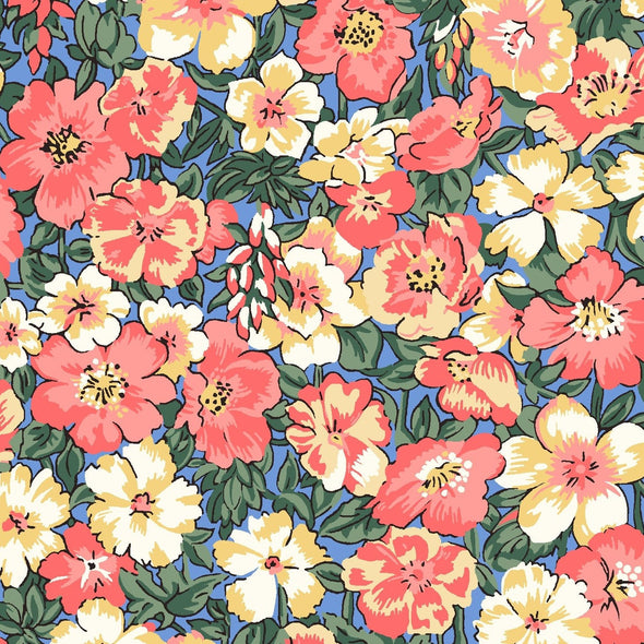 Liberty Peach Bloom - Cotton Print