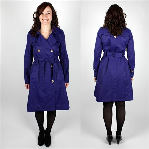 Robson Coat by Sewaholic Patterns