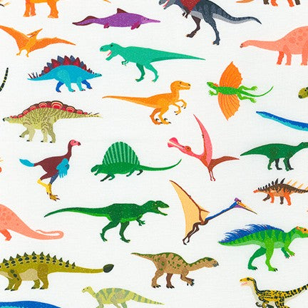 Alphabetosaurus - Cotton Print