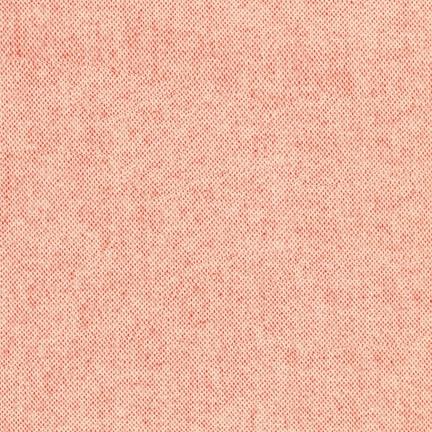 Peach Shetland Flannel - Cotton