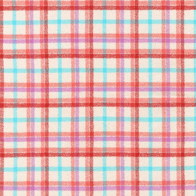 Peach Junior Mammoth Flannel - Cotton