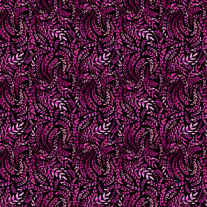 Ode to June Leafy Vines - Cotton Print