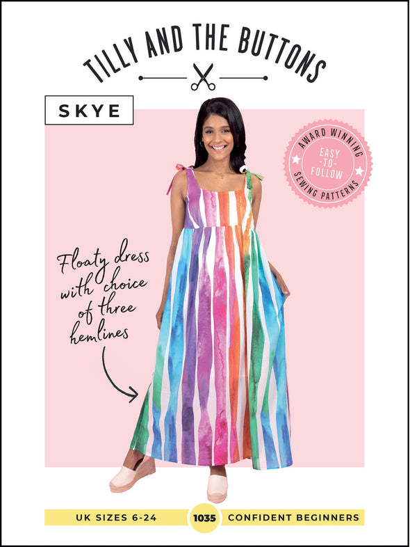 Skye Sundress by Tilly and the Buttons