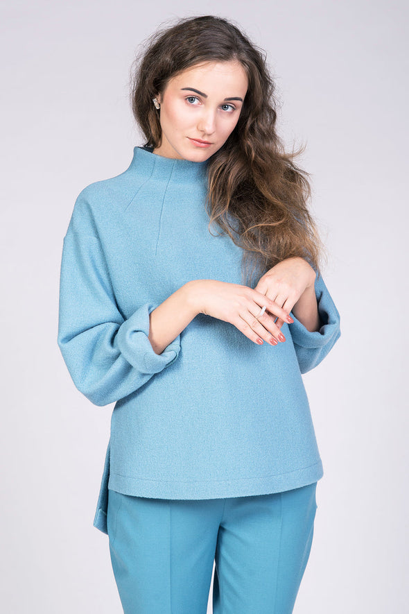 Talvikki Sweater Pattern by Named Clothing