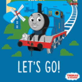 Thomas Let's Go Panel - Cotton
