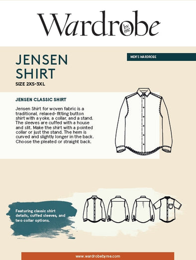 Jensen Shirt by Wardrobe By Me