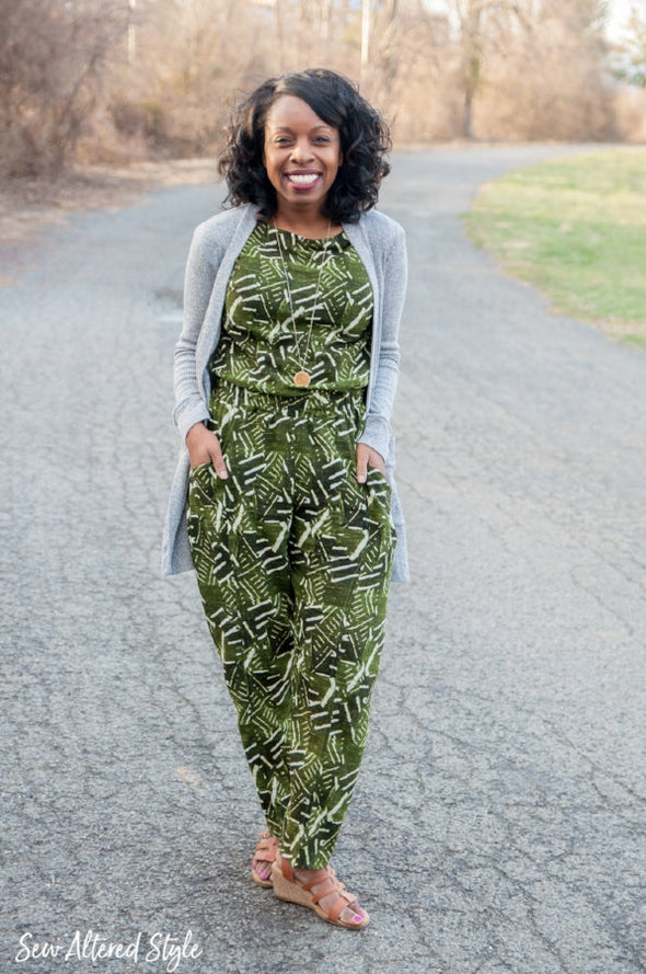 Arenite Pants by The Sew Liberated