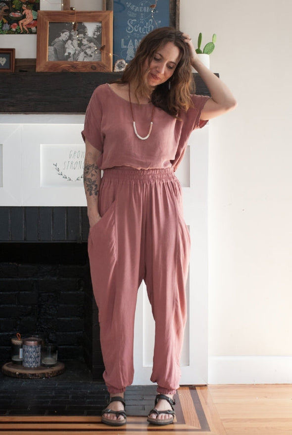 Arenite Pants by The Sew Liberated