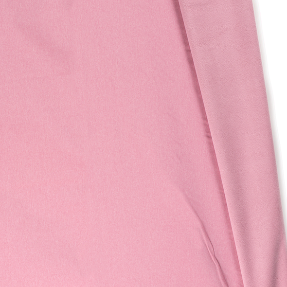Pink Soft-Shell Fleece Backed
