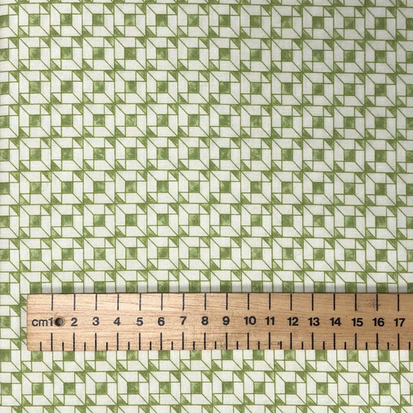 Geometry Buckminster  - Cotton Print