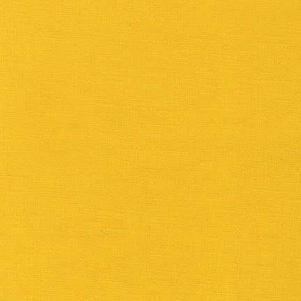 Sunshine Essex Yarn Dyed - Cotton/Linen by Robert Kaufman