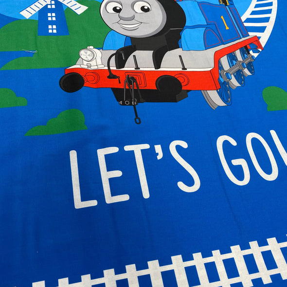 Thomas Let's Go Panel - Cotton