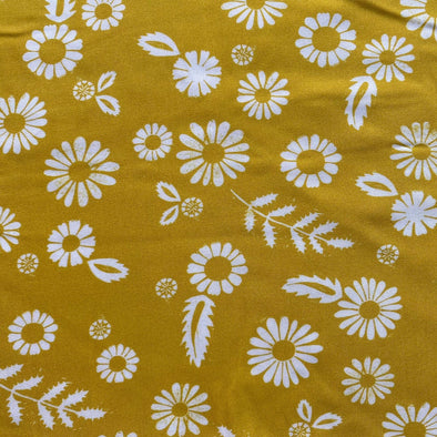 Goldenrod Golden Hour Rayon - Ruby Star Society