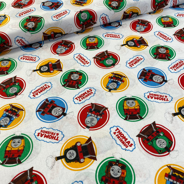 Thomas & Friends Classic - Cotton Print