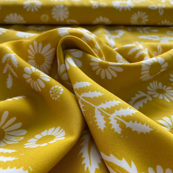 Goldenrod Golden Hour Rayon - Ruby Star Society