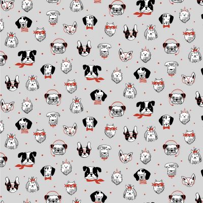 Posh Pups - Cotton Print