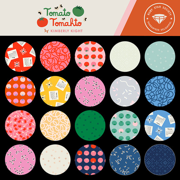 Tomato Tomahto - Charm Pack